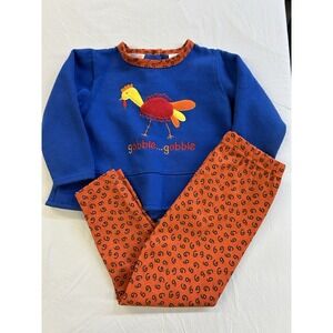 Vintage 90s Small Steps Outfit Size 2T Fall Thanksgiving Harvest
